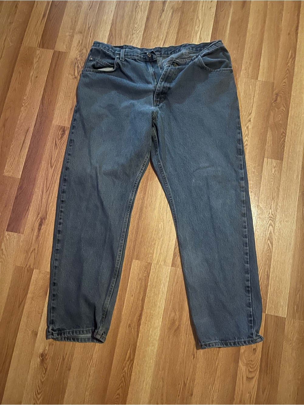 Wrangler Men's Relaxed Indigo Jeans